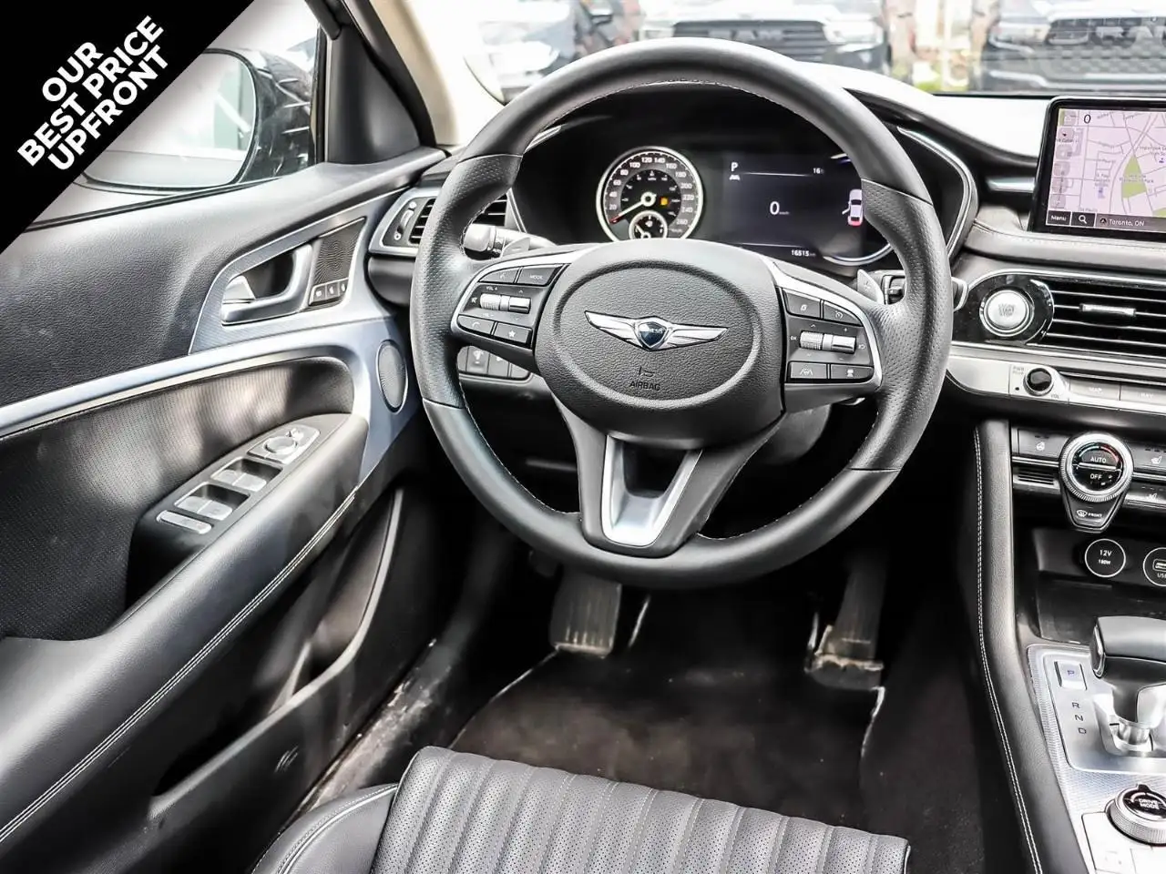 Genesis G70 снимка Genesis G70