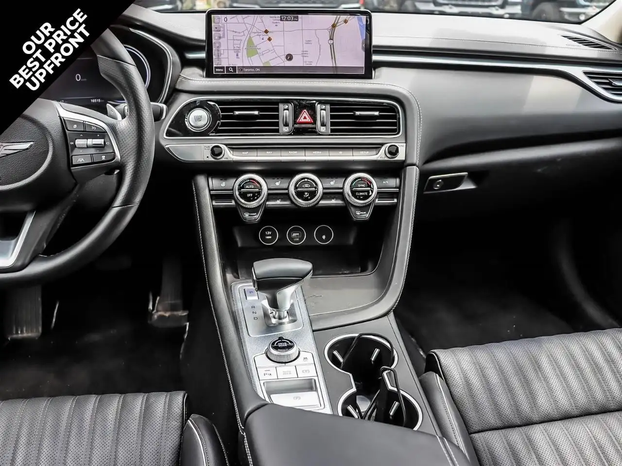 Genesis G70 снимка Genesis G70