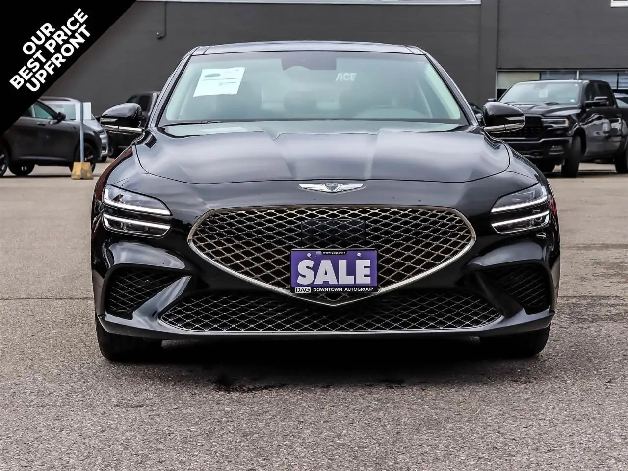 Genesis G70 снимка Genesis G70