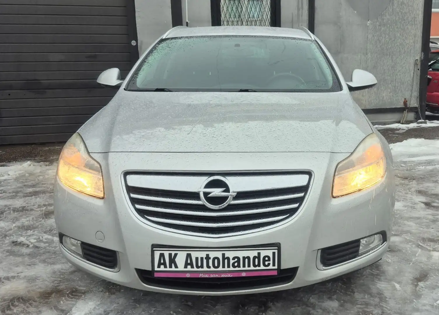 Opel Insignia A Sports Tourer Zahnriemen Neu Navi Silber - 2