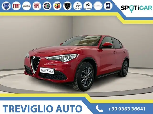 Alfa Romeo Stelvio 2.2 Turbodiesel 190 CV AT8 Q4 Business