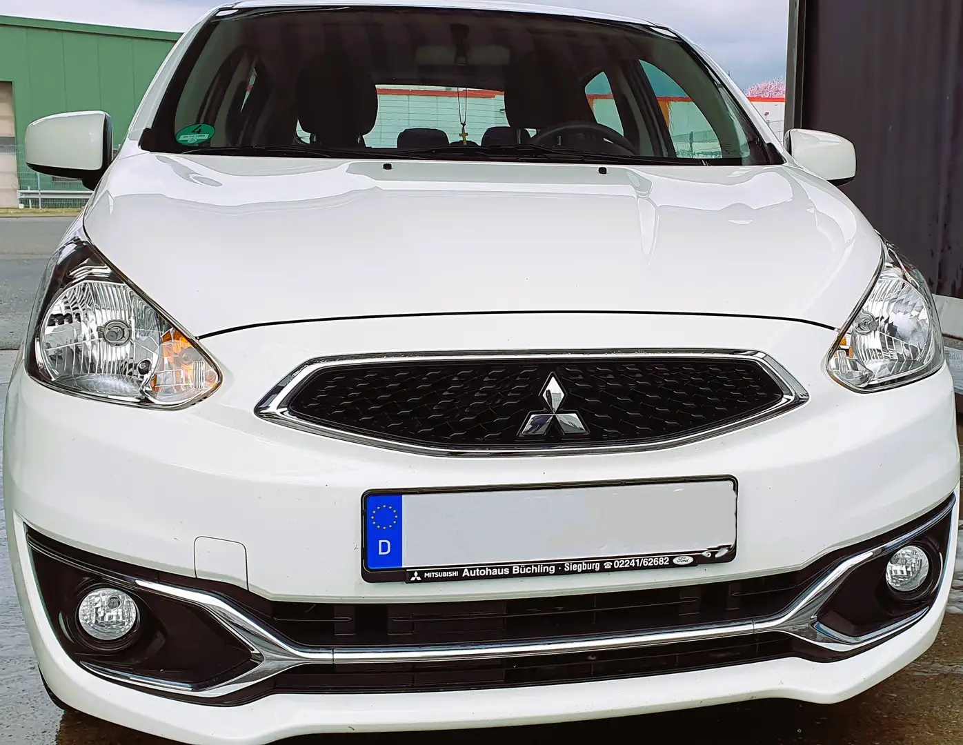 Mitsubishi Space Star Space Star 1.0 Weiß - 1