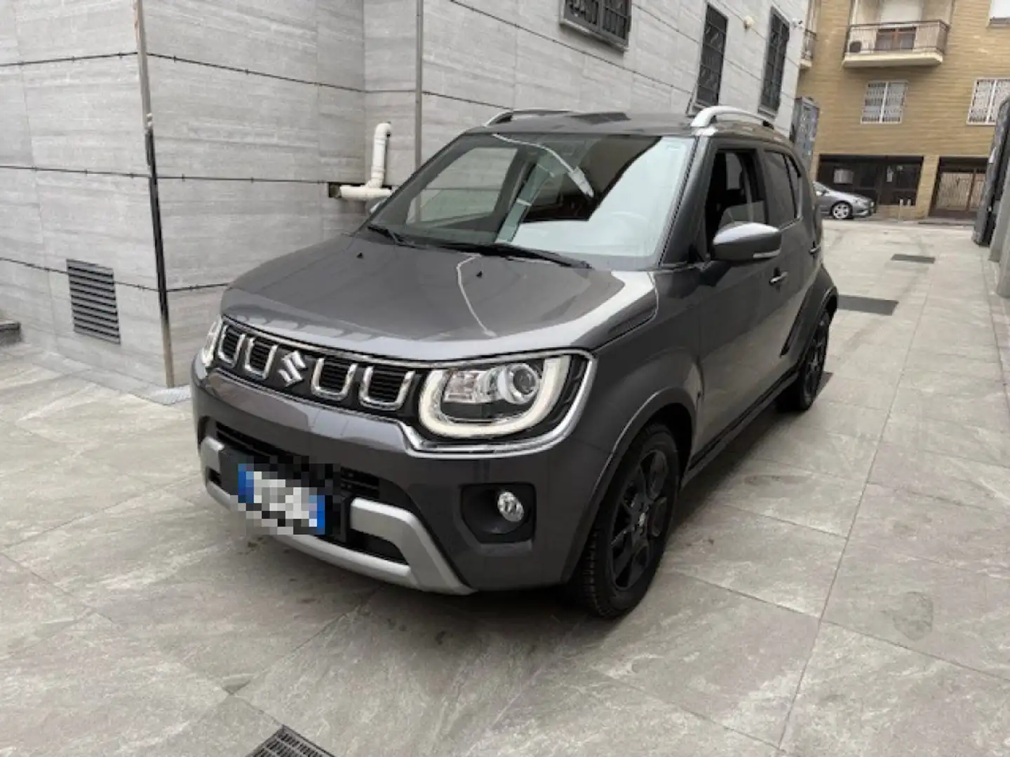 Suzuki Ignis 1.2 Hybrid CVT Top Grigio - 1