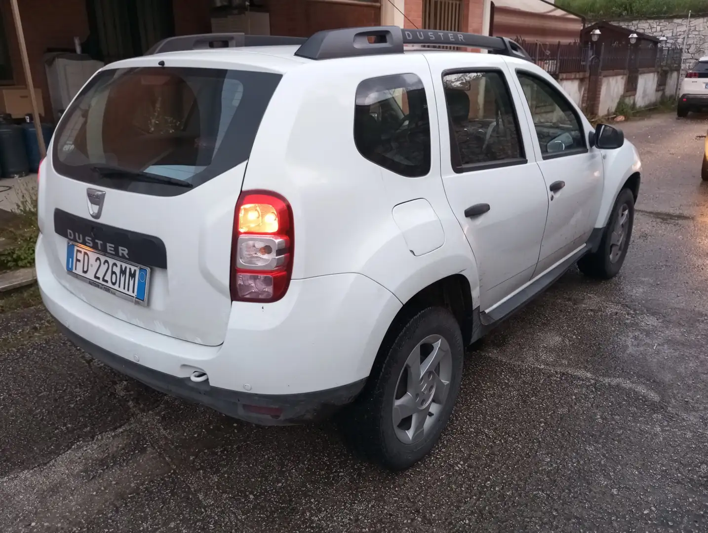Dacia Duster Duster I 2014 1.5 dci Ambiance 4x2 s Bianco - 2