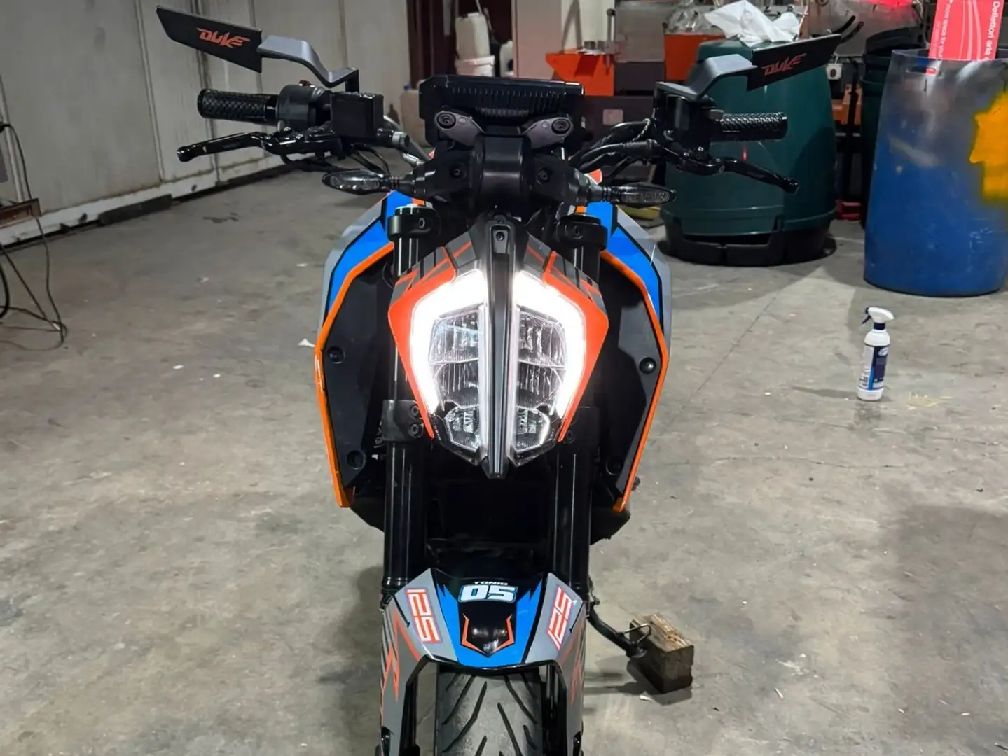 KTM 125 Duke Arancione - 1