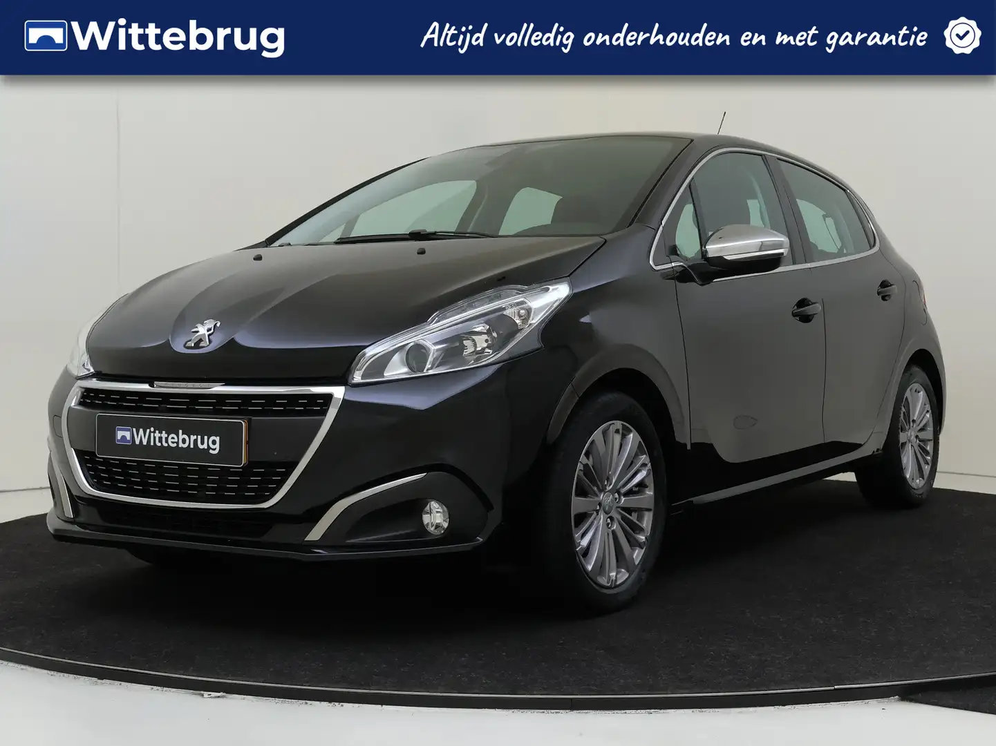 Peugeot 208 1.2 PureTech Blue Lease Allure | Benzine | Handges Zwart - 1