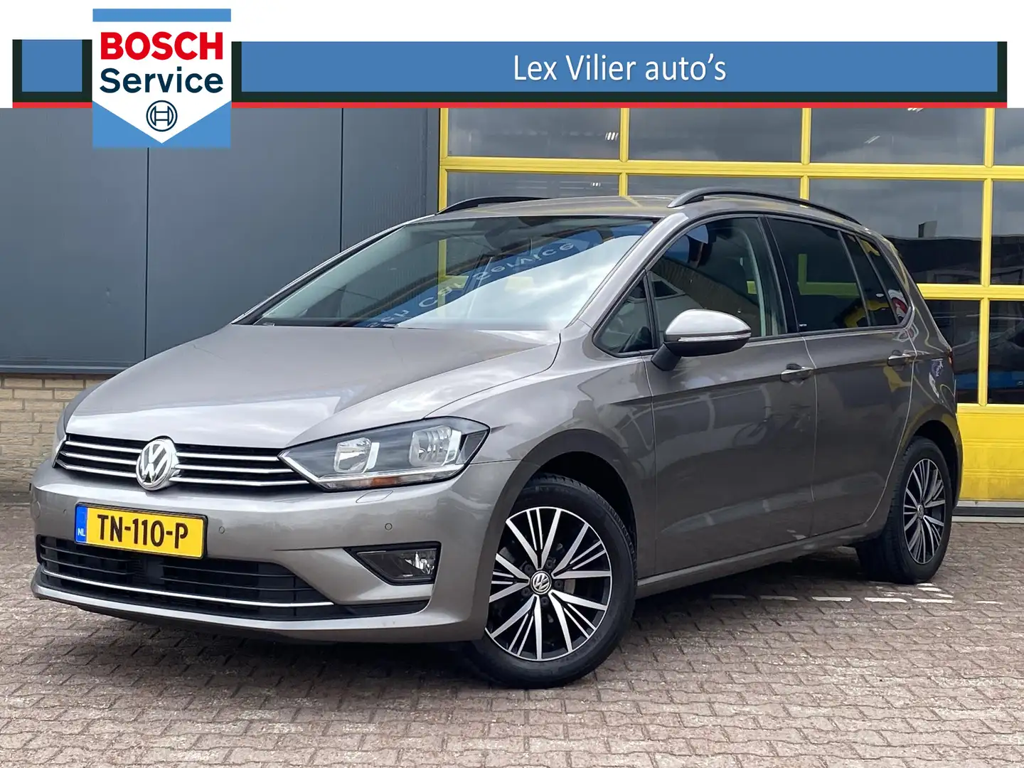 Volkswagen Golf Sportsvan 1.2 TSI Business Edition BOVAG garantie Gris - 1