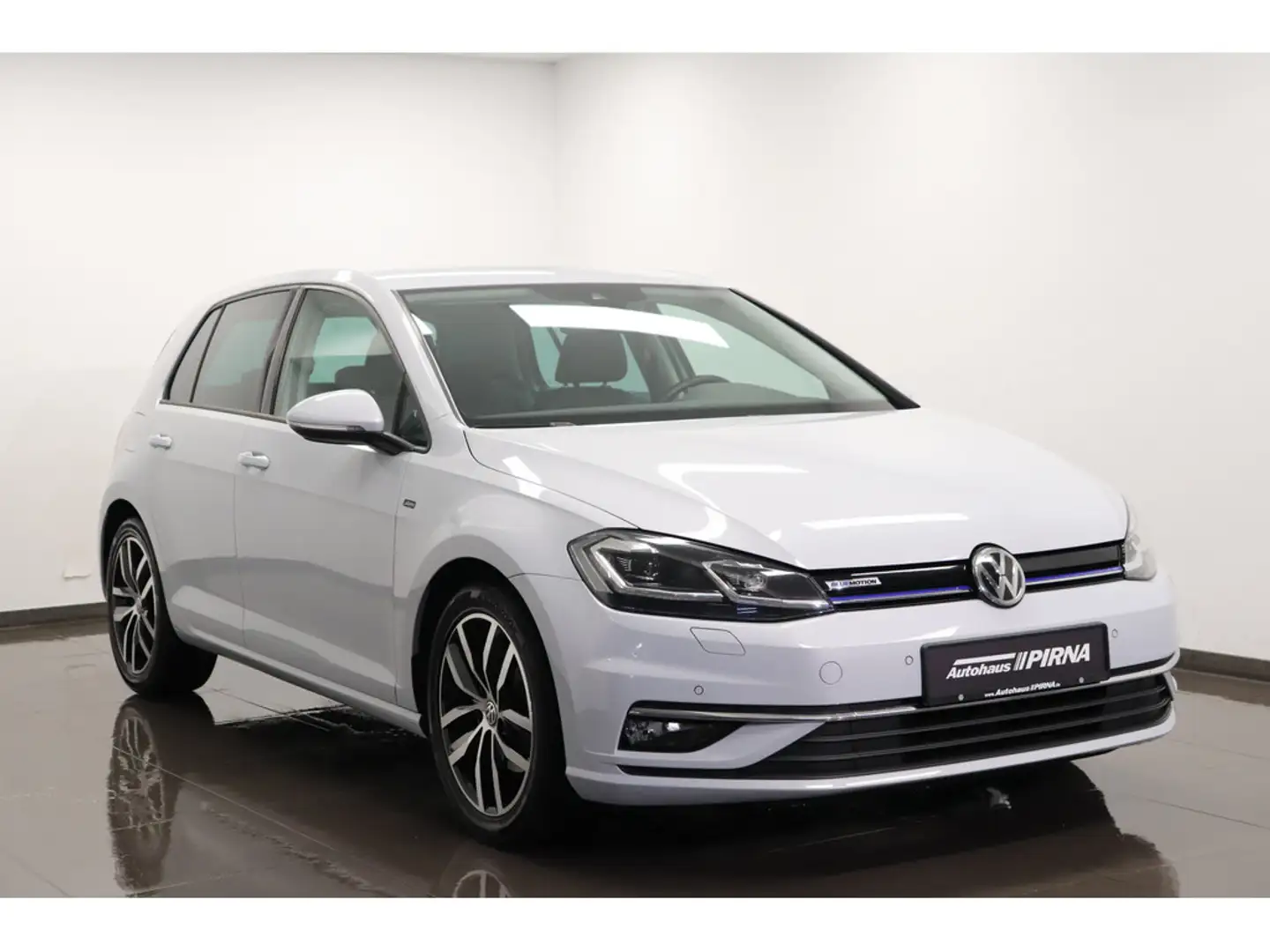 Volkswagen Golf VII 1.5 TSI Join NAVI LED Argent - 2