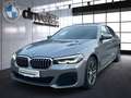 BMW 520 d xDrive  M-Sport xDrive KAM LED Kam. SHZ AHK Grau - thumbnail 1