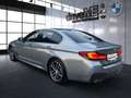 BMW 520 d xDrive  M-Sport xDrive KAM LED Kam. SHZ AHK Grau - thumbnail 11
