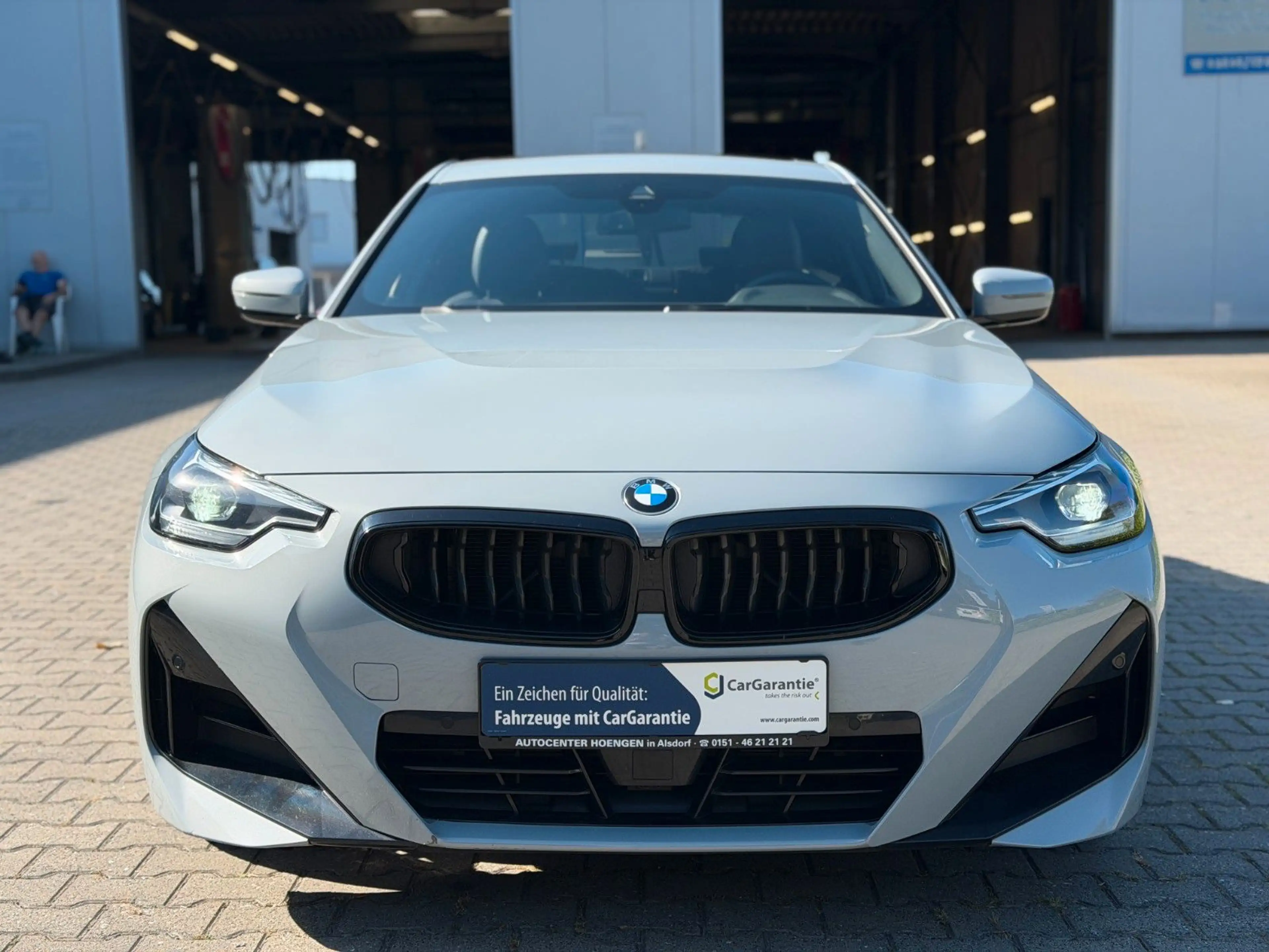 BMW 220 2 Coupe 220 i M Sport *Garantie *M Sport FW — photo 4