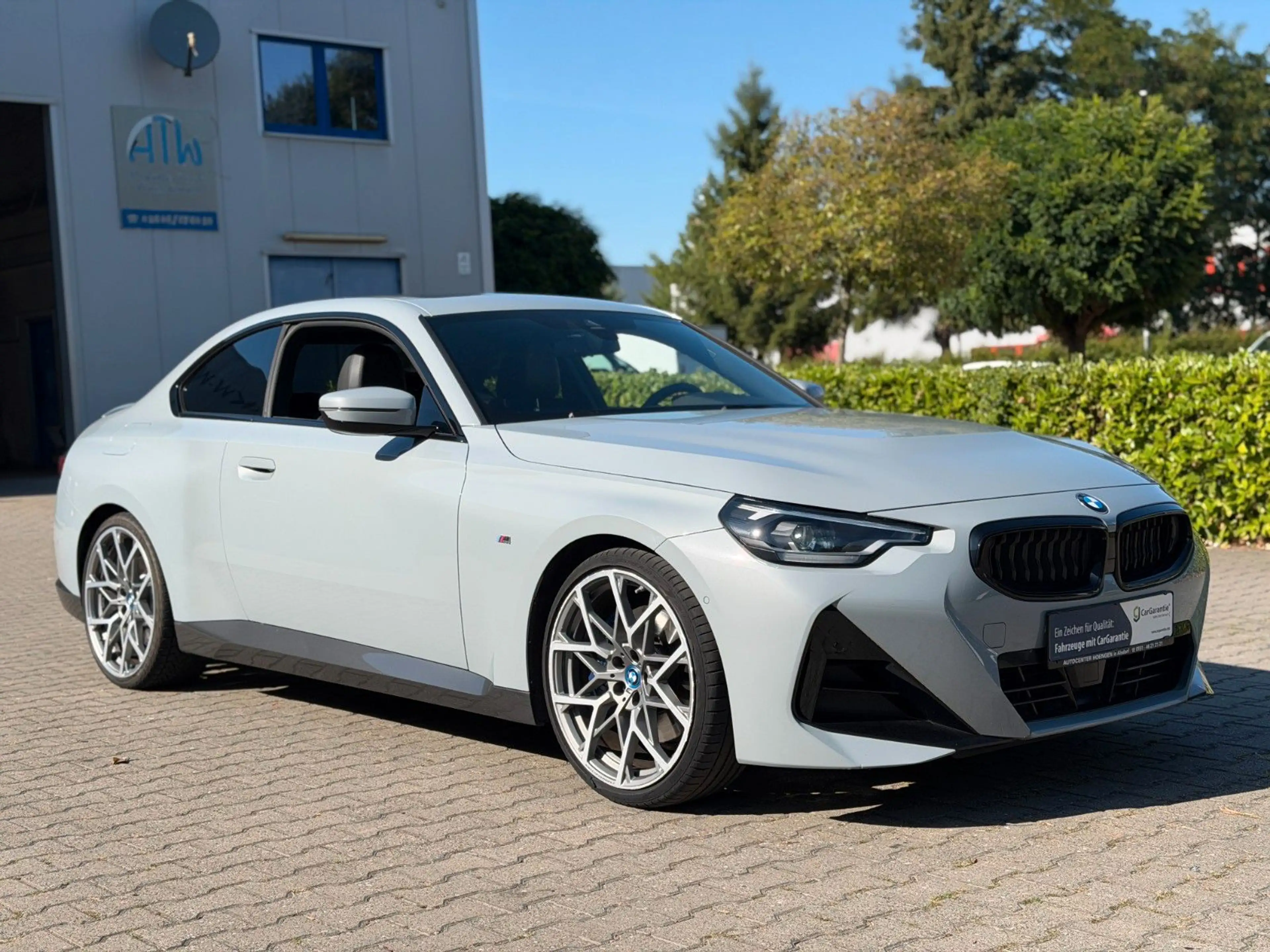 BMW 220 2 Coupe 220 i M Sport *Garantie *M Sport FW