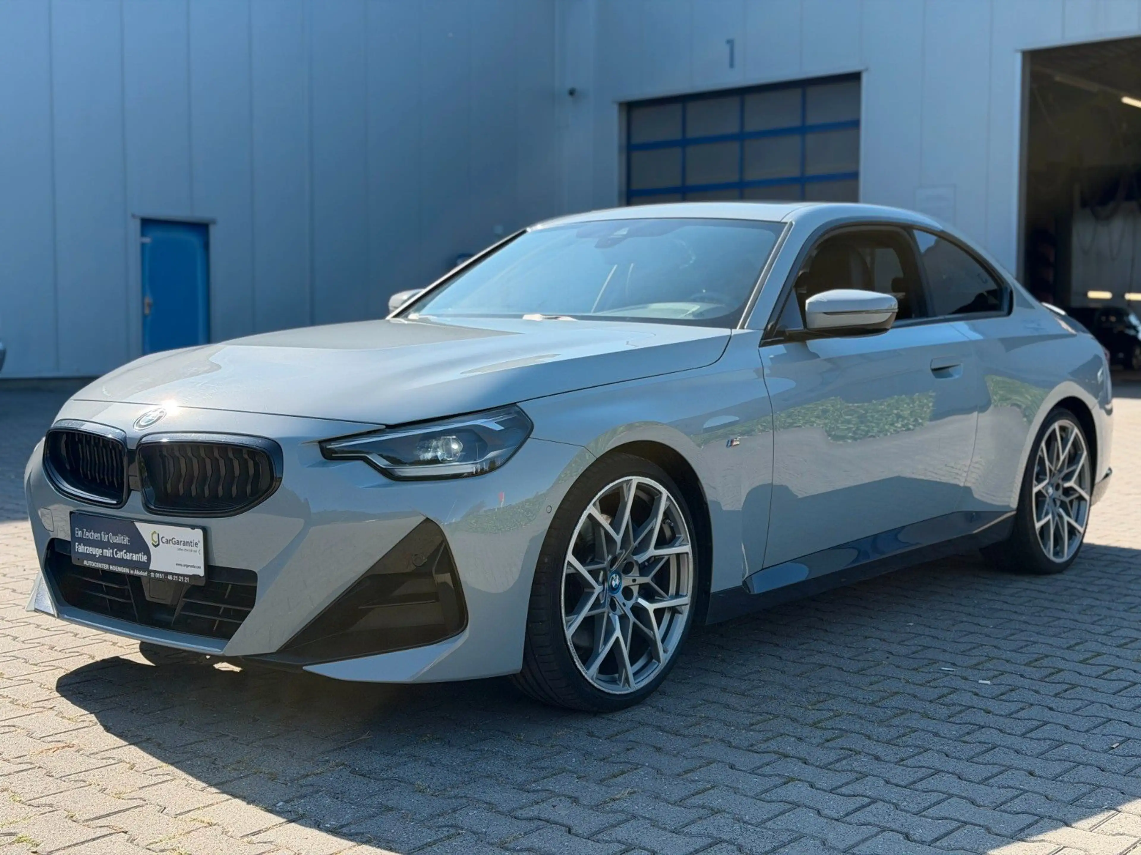 BMW 220 2 Coupe 220 i M Sport *Garantie *M Sport FW — photo 7