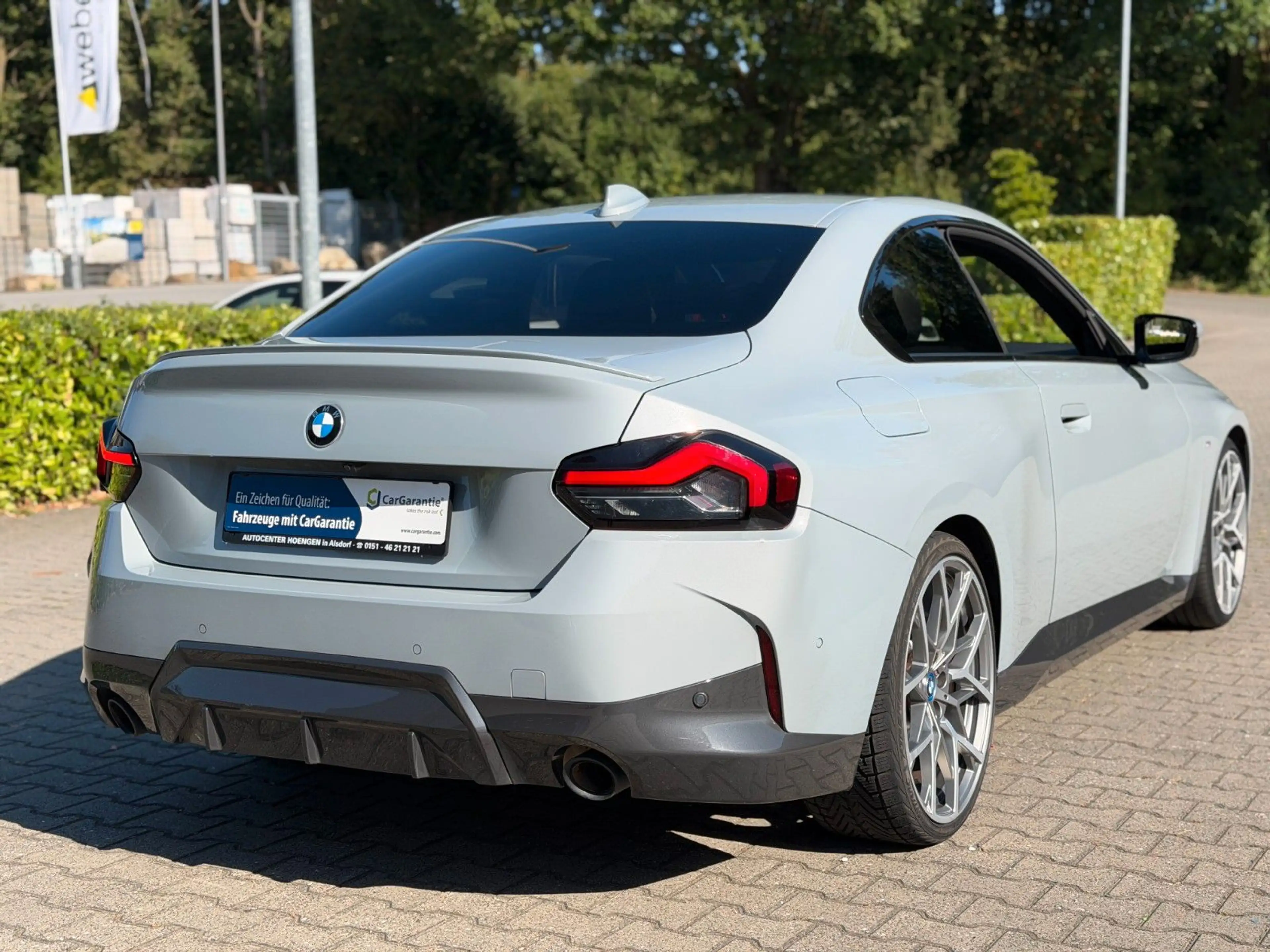 BMW 220 2 Coupe 220 i M Sport *Garantie *M Sport FW — photo 13