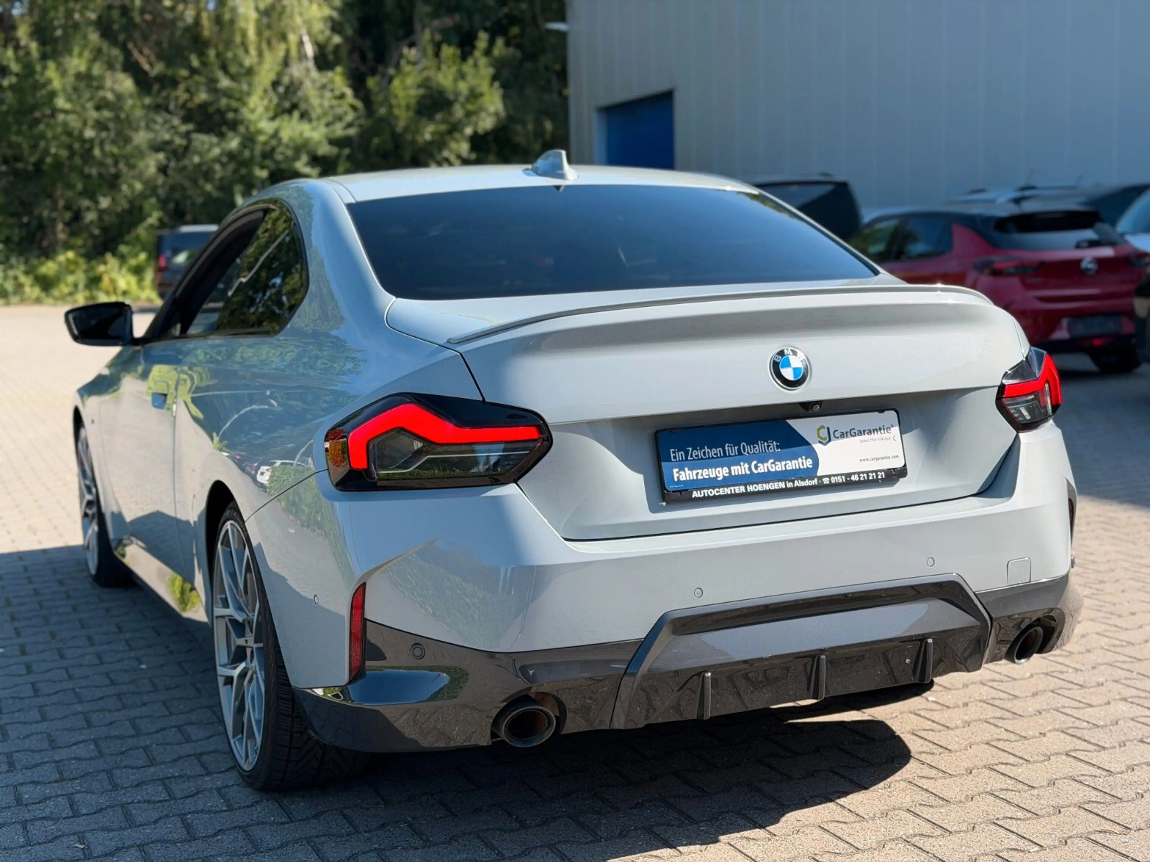 BMW 220 2 Coupe 220 i M Sport *Garantie *M Sport FW — photo 15