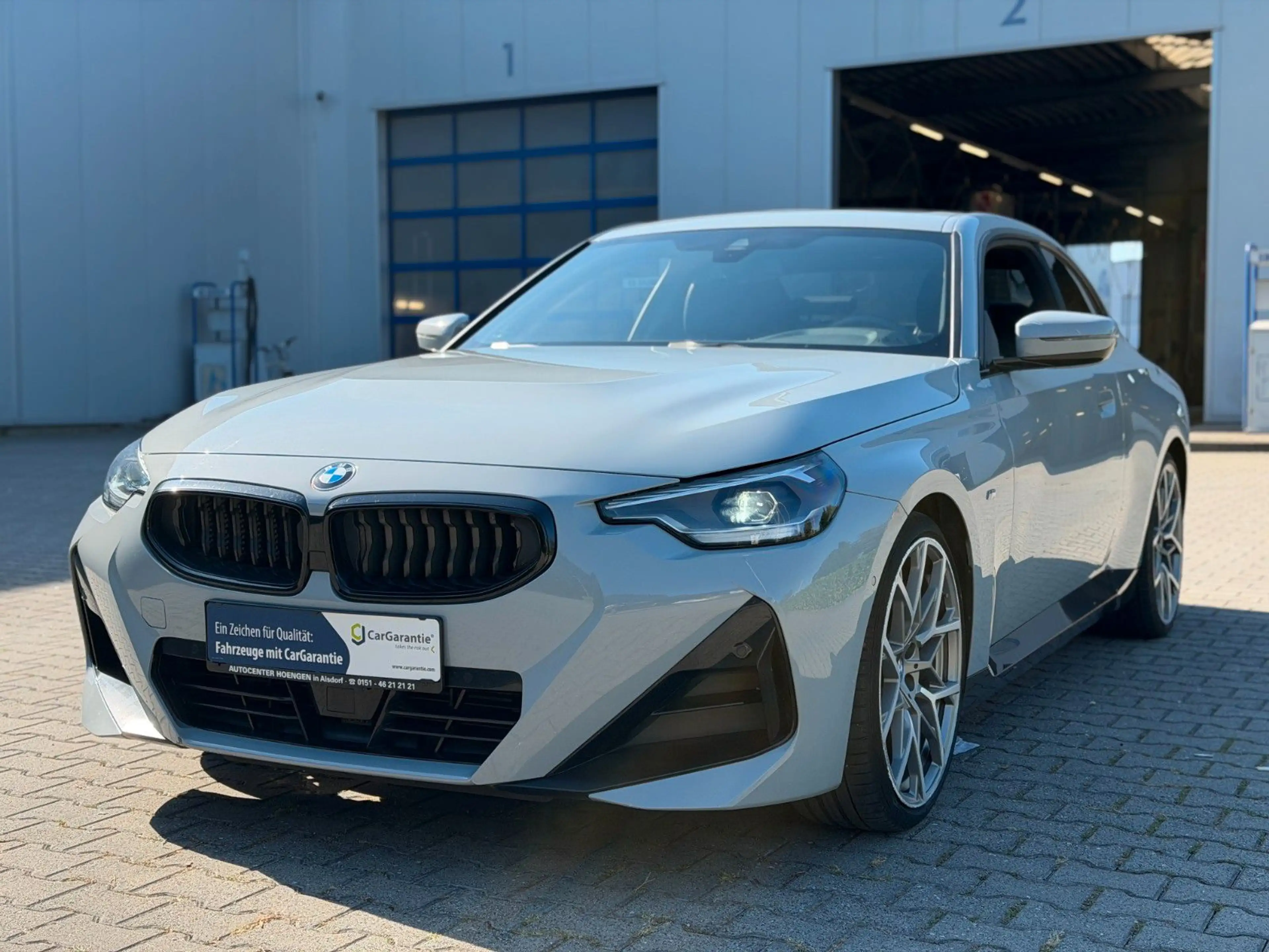 BMW 220 2 Coupe 220 i M Sport *Garantie *M Sport FW — photo 6