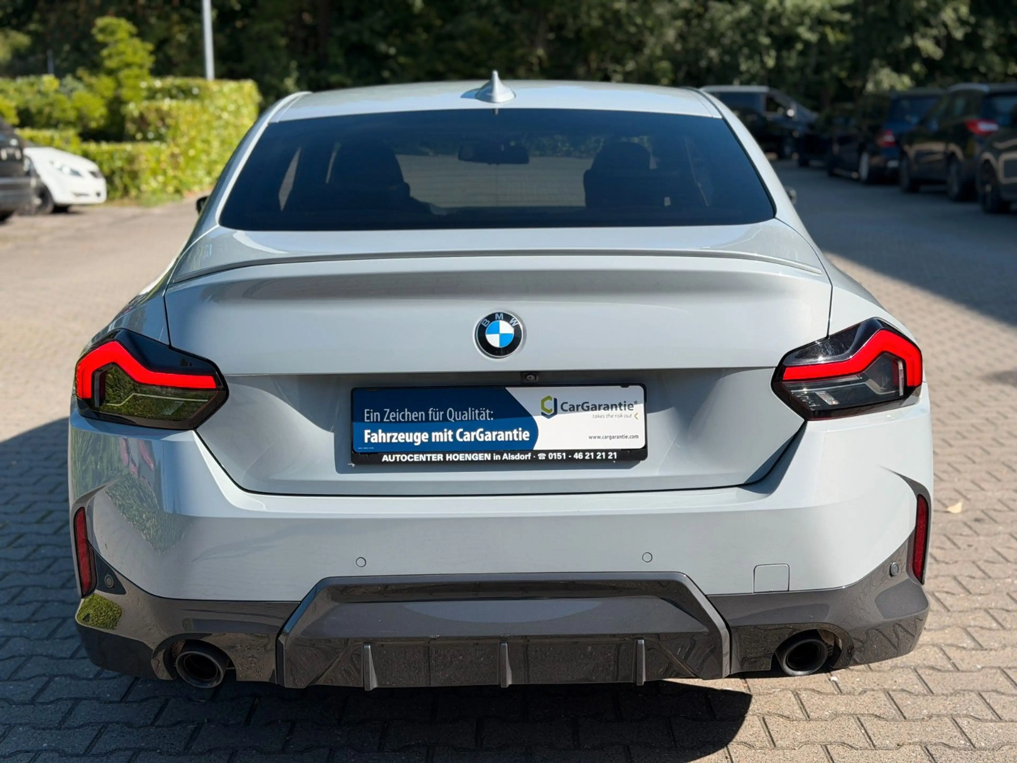 BMW 220 2 Coupe 220 i M Sport *Garantie *M Sport FW — photo 12