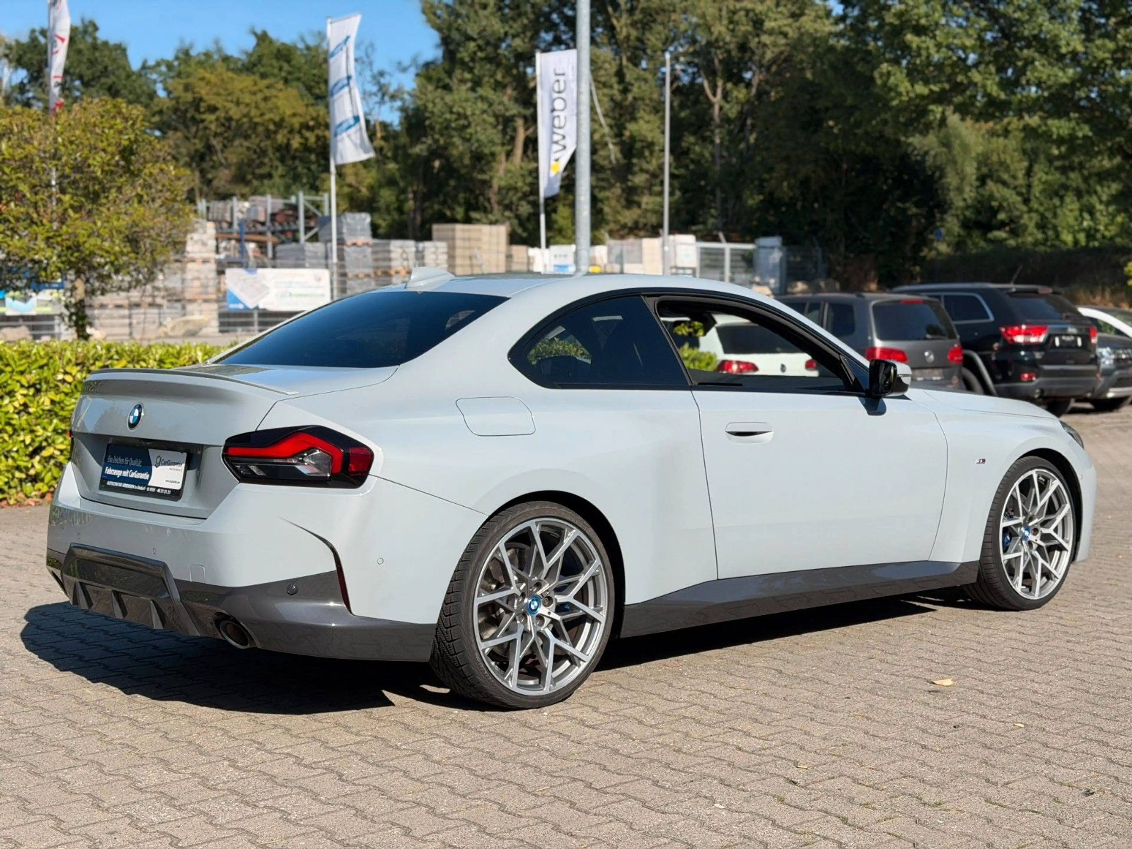 BMW 220 2 Coupe 220 i M Sport *Garantie *M Sport FW — photo 14