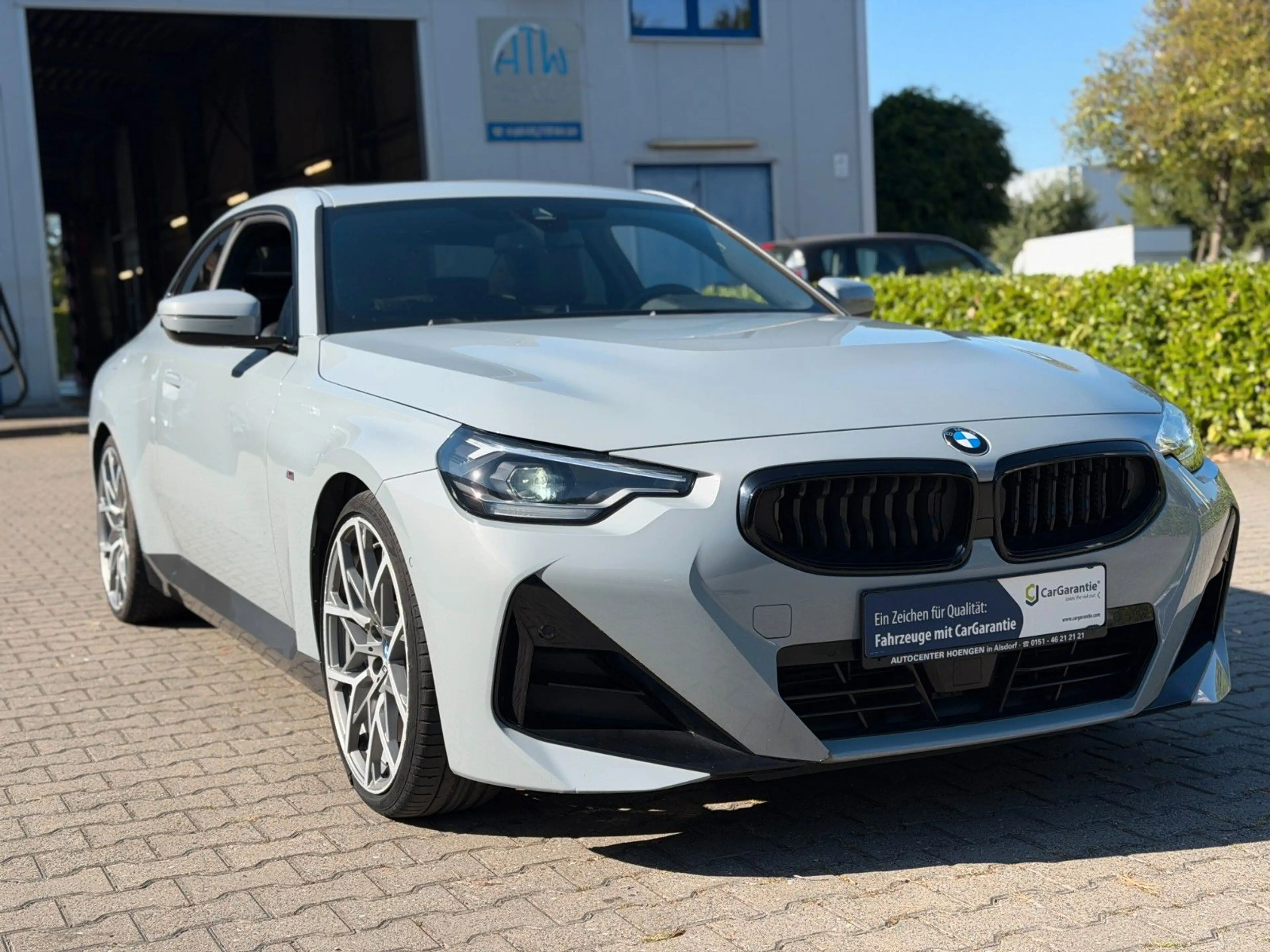 BMW 220 2 Coupe 220 i M Sport *Garantie *M Sport FW — photo 5