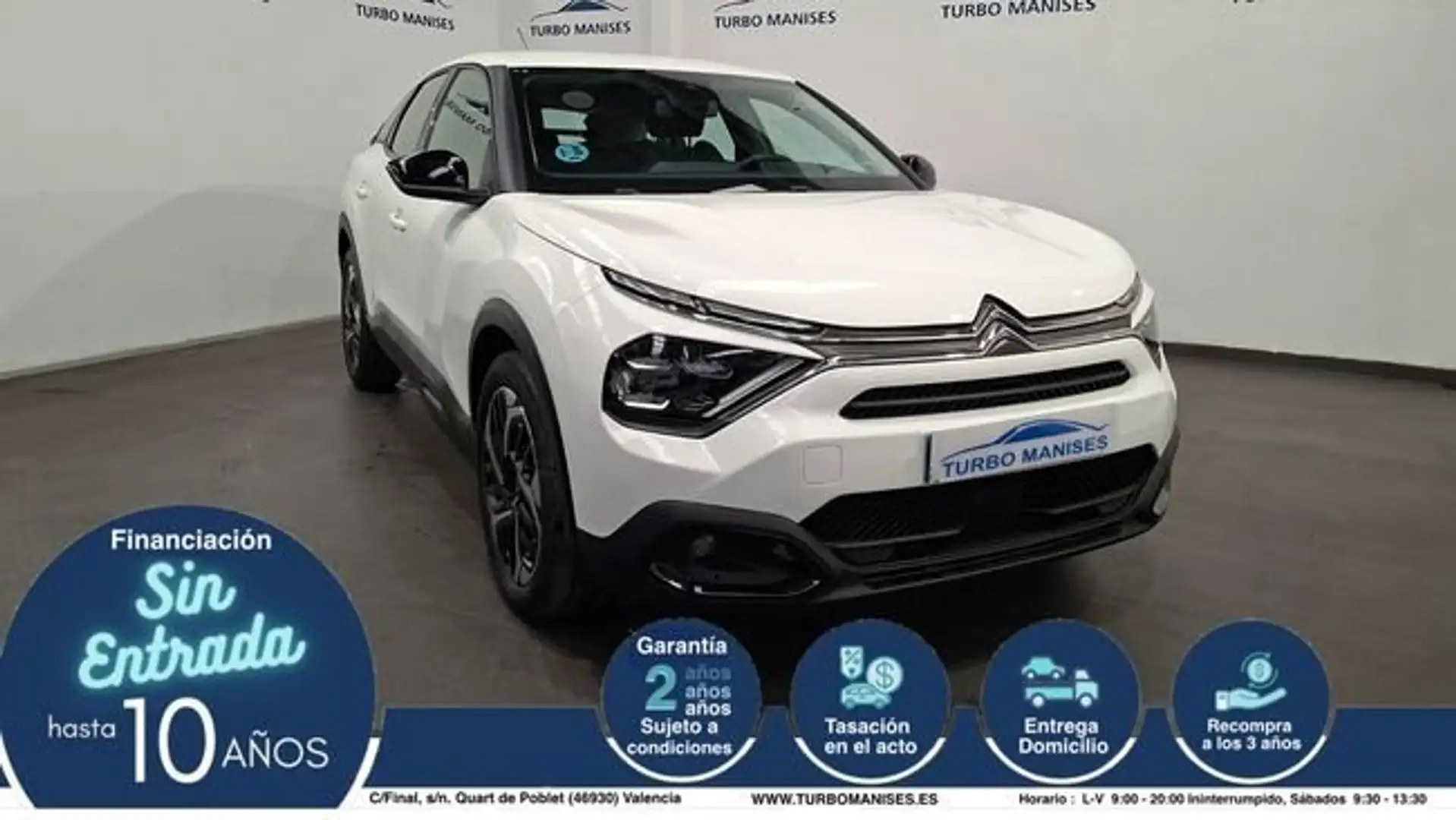 Citroen C4 1.5 BlueHDI S&S Feel Pack 110 Blanco - 1