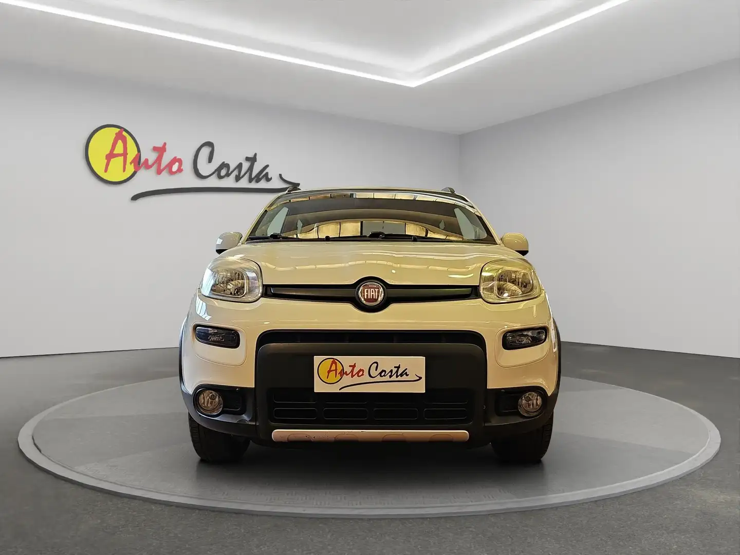 Fiat Panda Panda 1.3 mjt 16v 4x4 75cv GANCIO TRAINO Fehér - 2