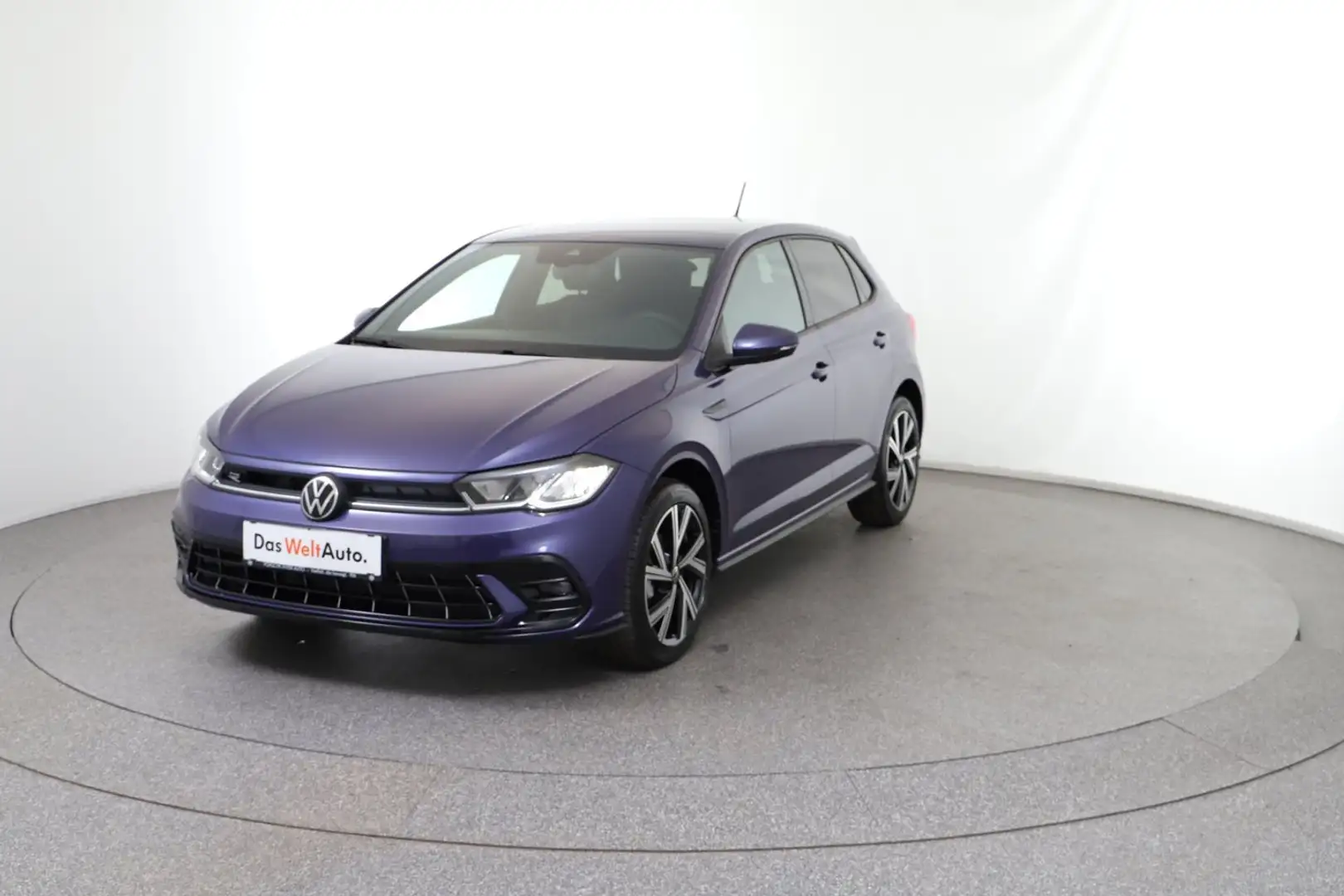 Volkswagen Polo R-Line TSI Violett - 1