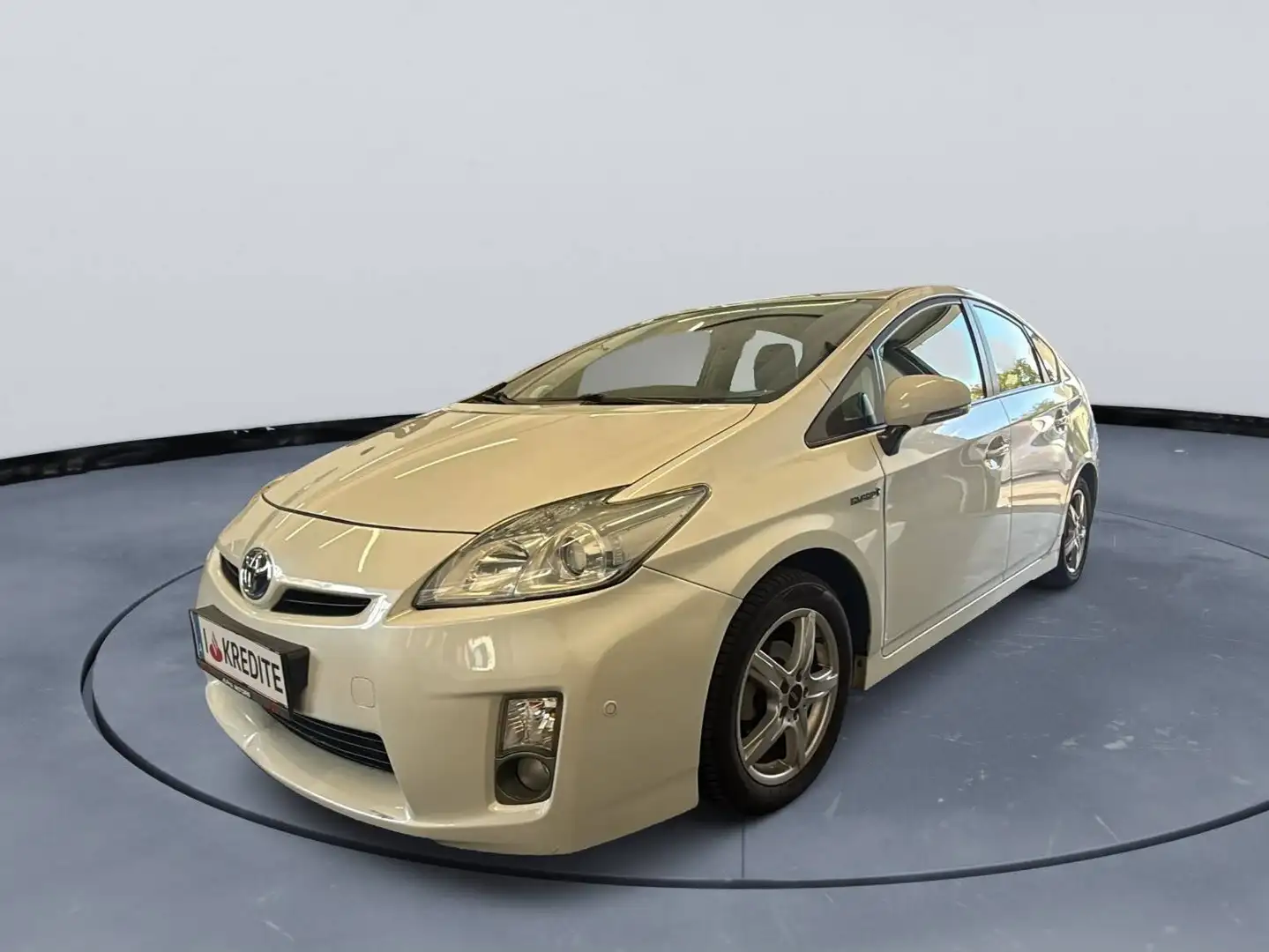 Toyota Prius Prius 1,8 VVT-i Hybrid Weiß - 2