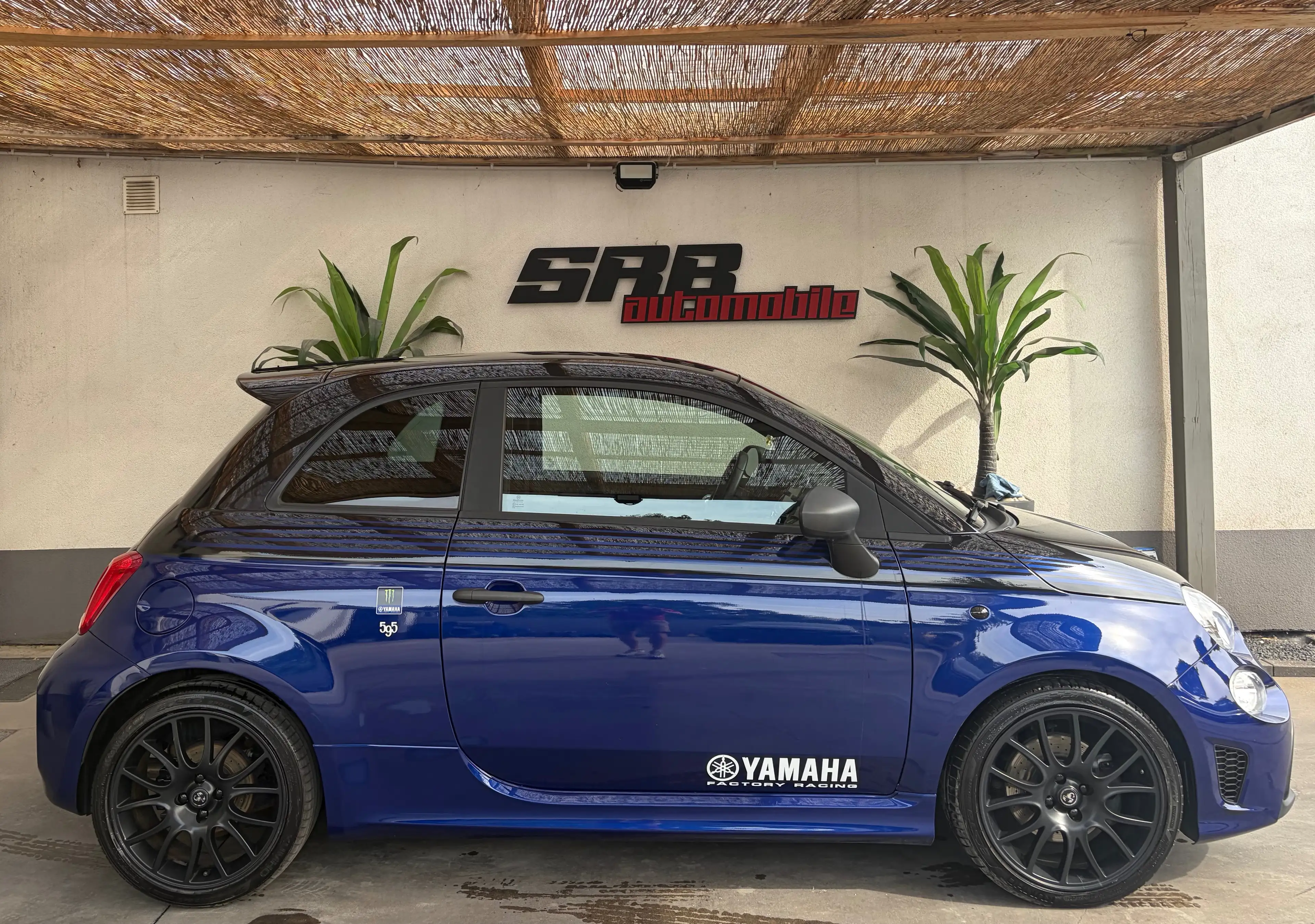 Abarth 595 Turismo Abarth 595 Yamaha — photo 4