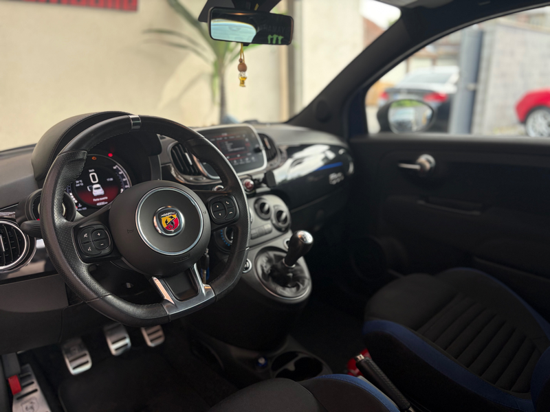 Abarth 595 Turismo Abarth 595 Yamaha — photo 9