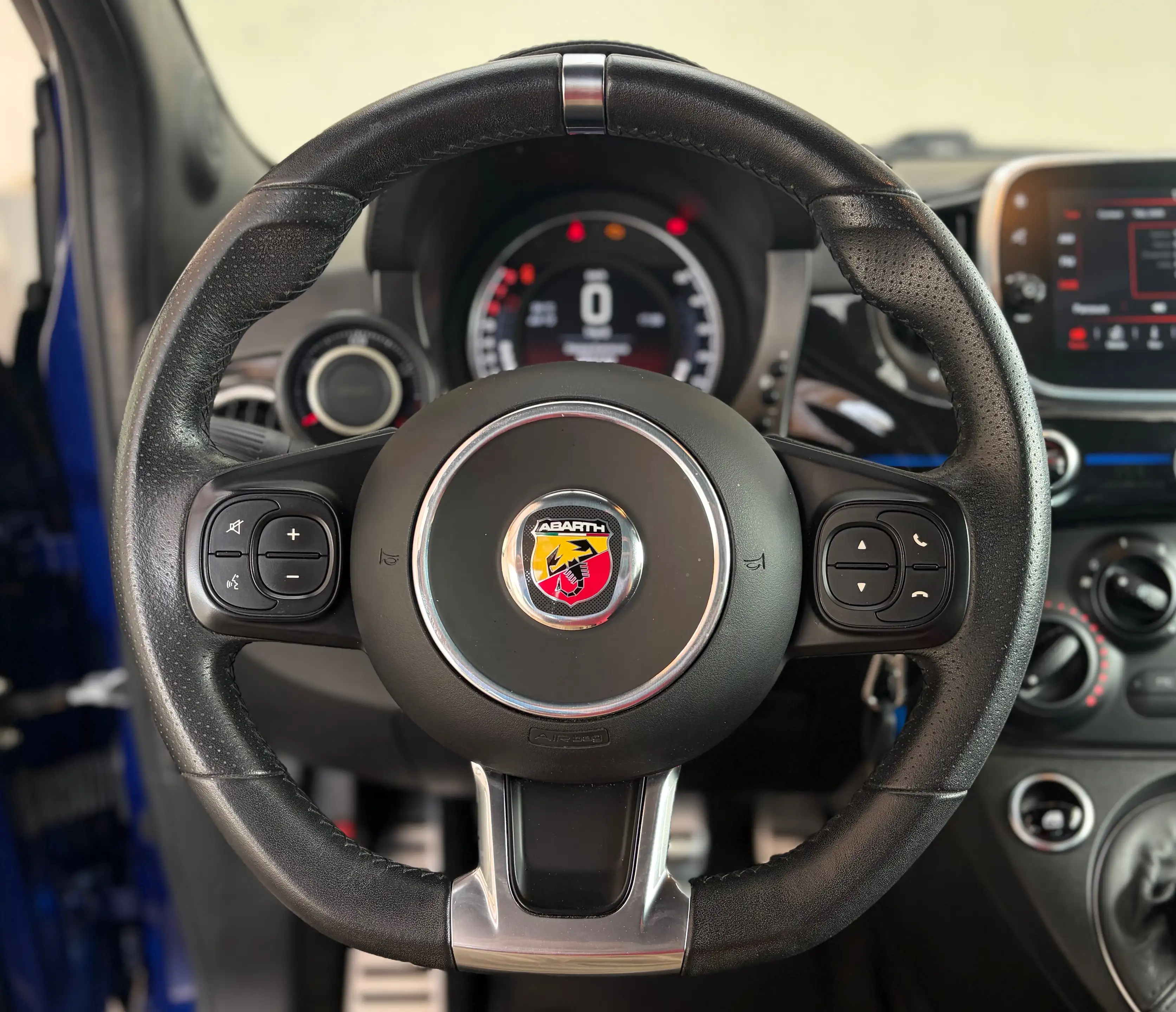 Abarth 595 Turismo Abarth 595 Yamaha — photo 12