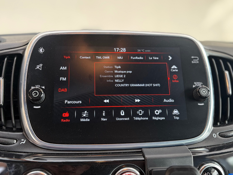 Abarth 595 Turismo Abarth 595 Yamaha — photo 13