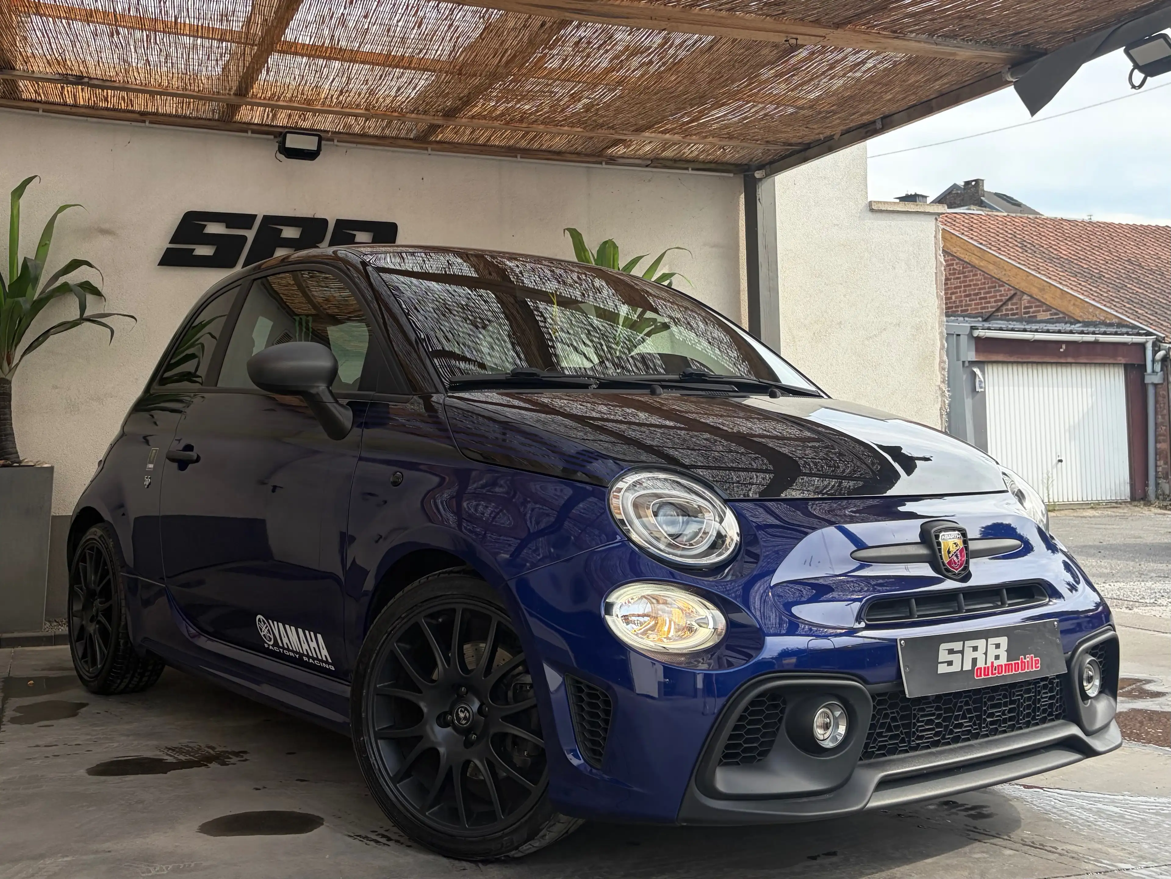 Abarth 595 Turismo Abarth 595 Yamaha — photo 6