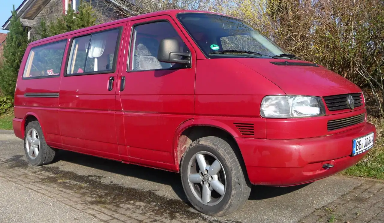 Volkswagen T4 Caravelle Caravelle T4 GL 2P3 Autm., foto 4