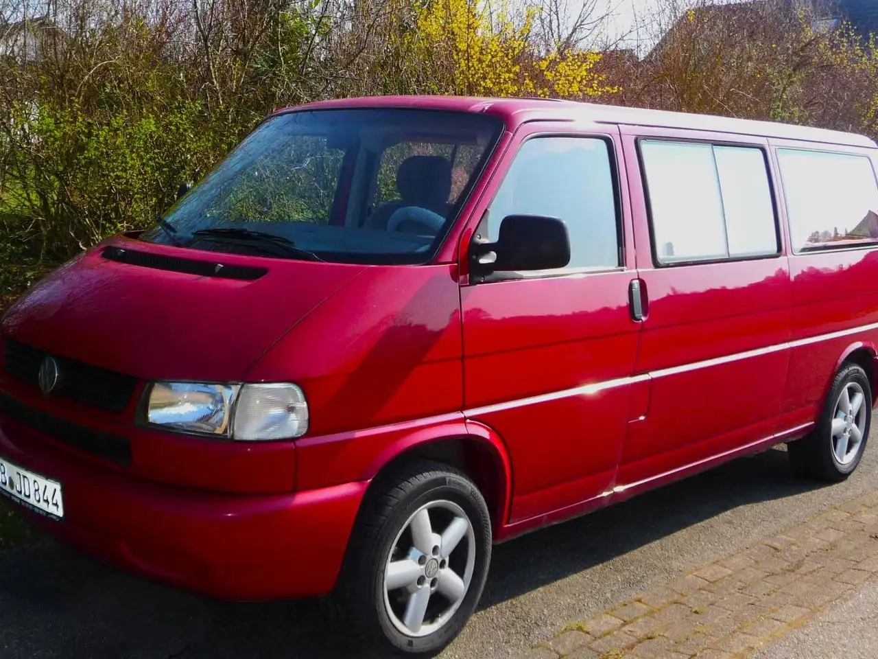 Volkswagen T4 Caravelle Caravelle T4 GL 2P3 Autm., foto 1