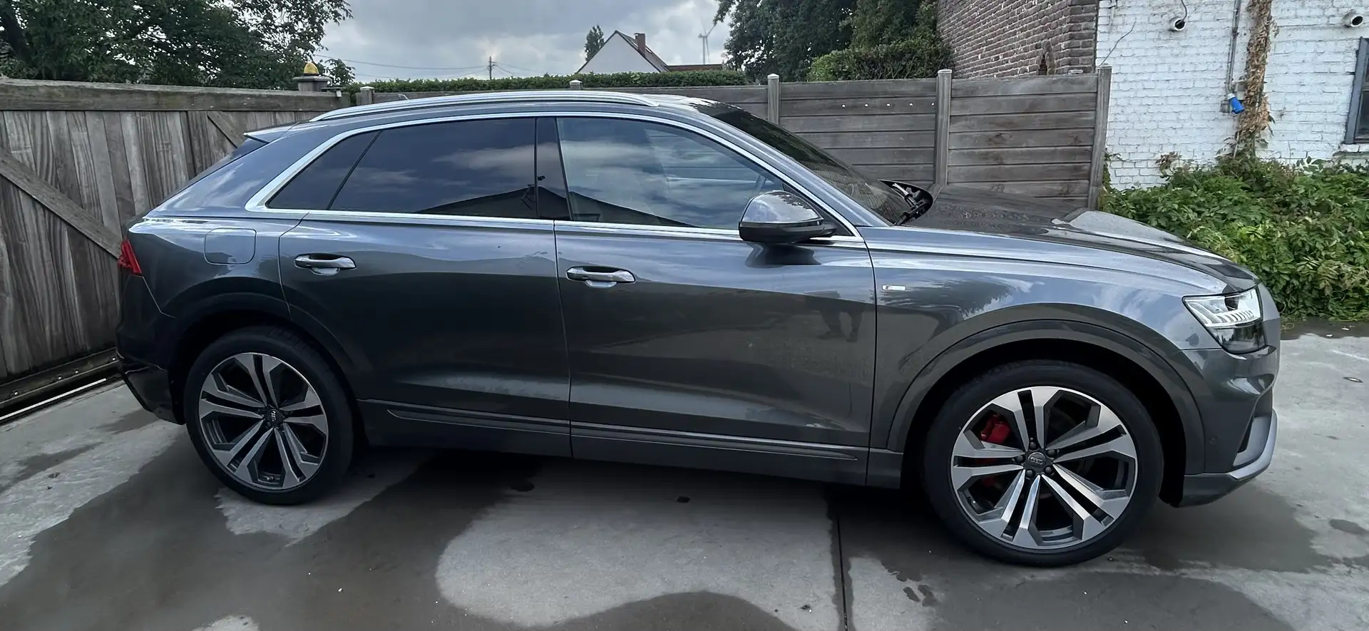 Audi Q8 50 TDI quattro tiptronic, Full-option Gri - 2