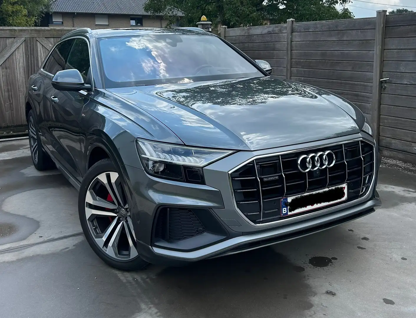 Audi Q8 50 TDI quattro tiptronic, Full-option Gri - 1
