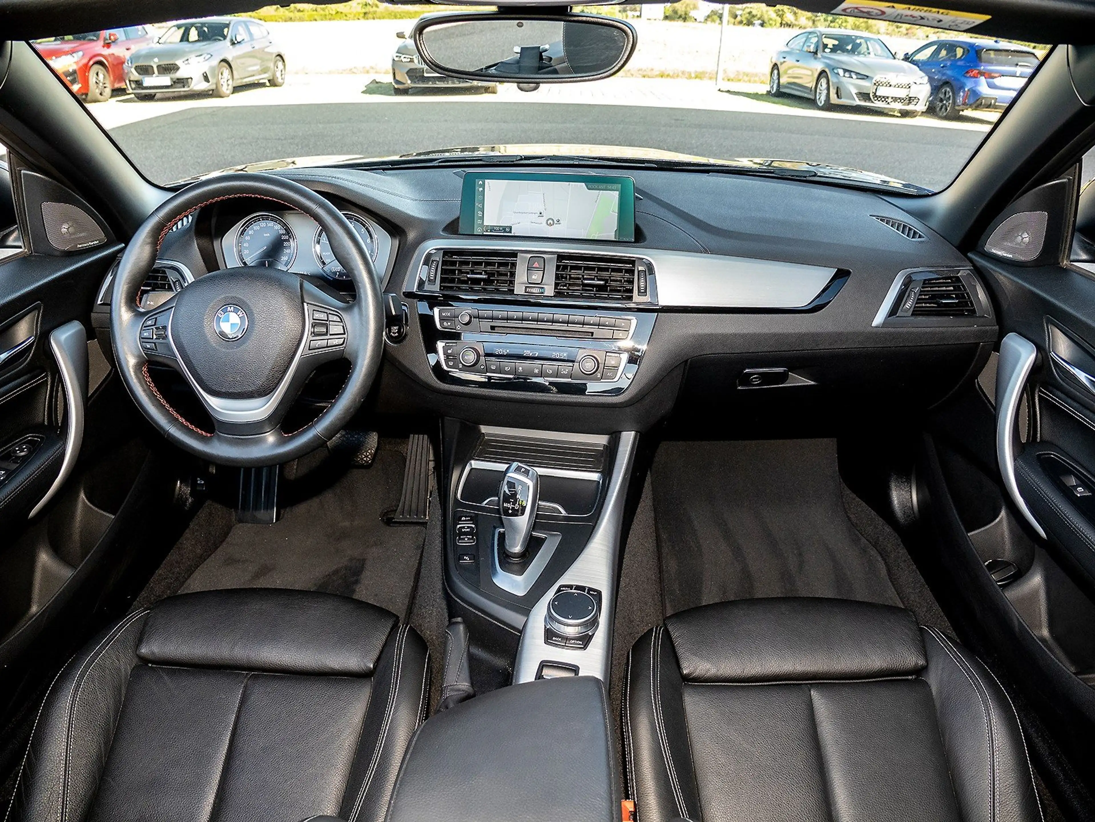 BMW 220 i Cabrio Aut Sport Line H/Ksound LED 1VB Navi-Pro — photo 6