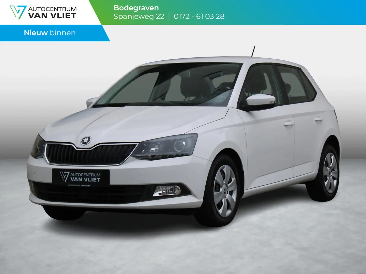 Skoda Fabia 1.0 Ambition | NAVIGATIE | 12 MAANDEN BOVAG GARANT Wit - 1