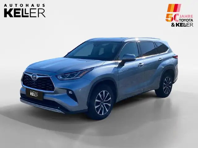 Toyota Highlander Hybrid Luxury