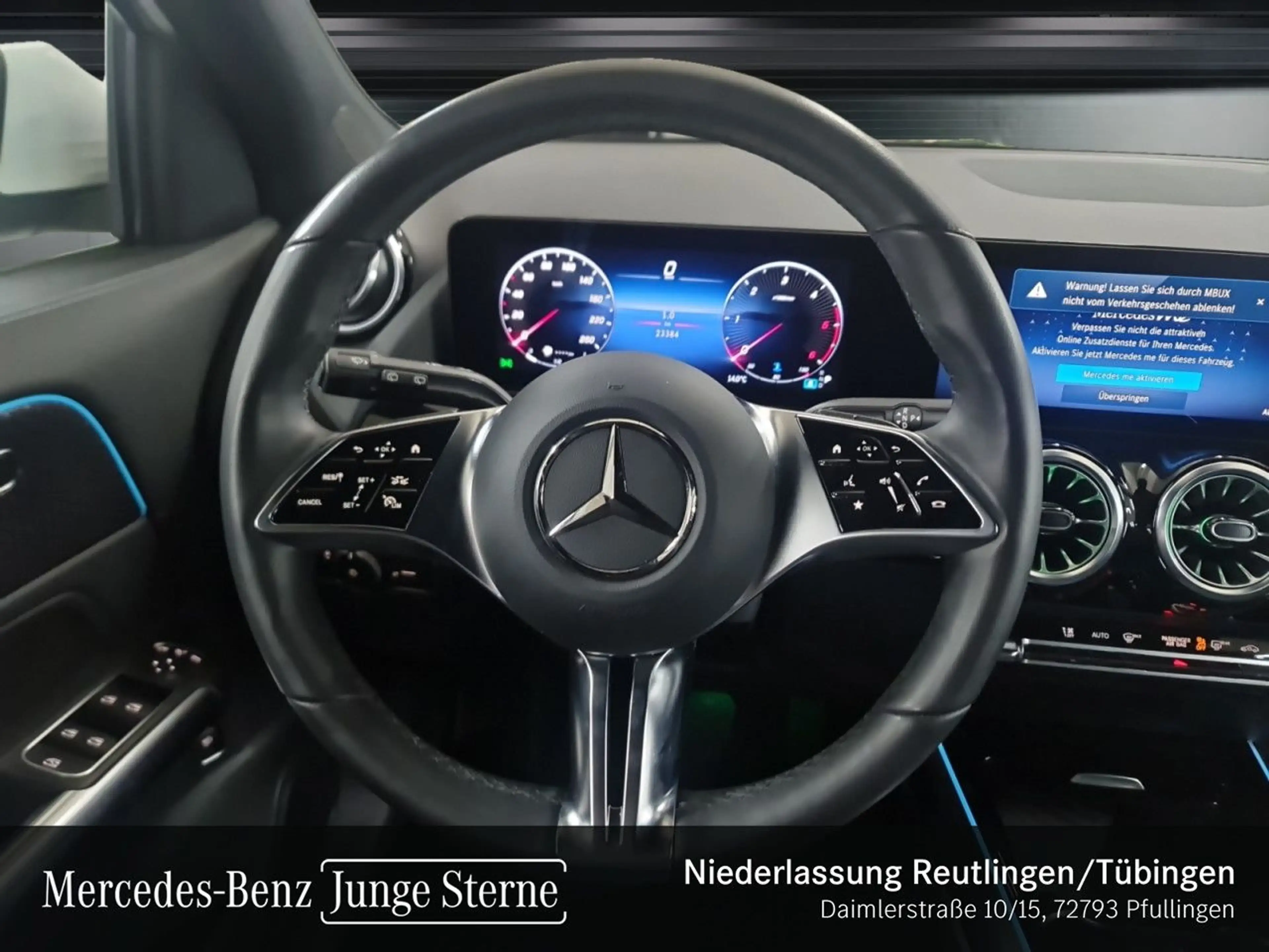 Mercedes-Benz GLA 220 d 4M PROGRESSIVE+MULTIBEAM+KAMERA+TOTW+8G — photo 14