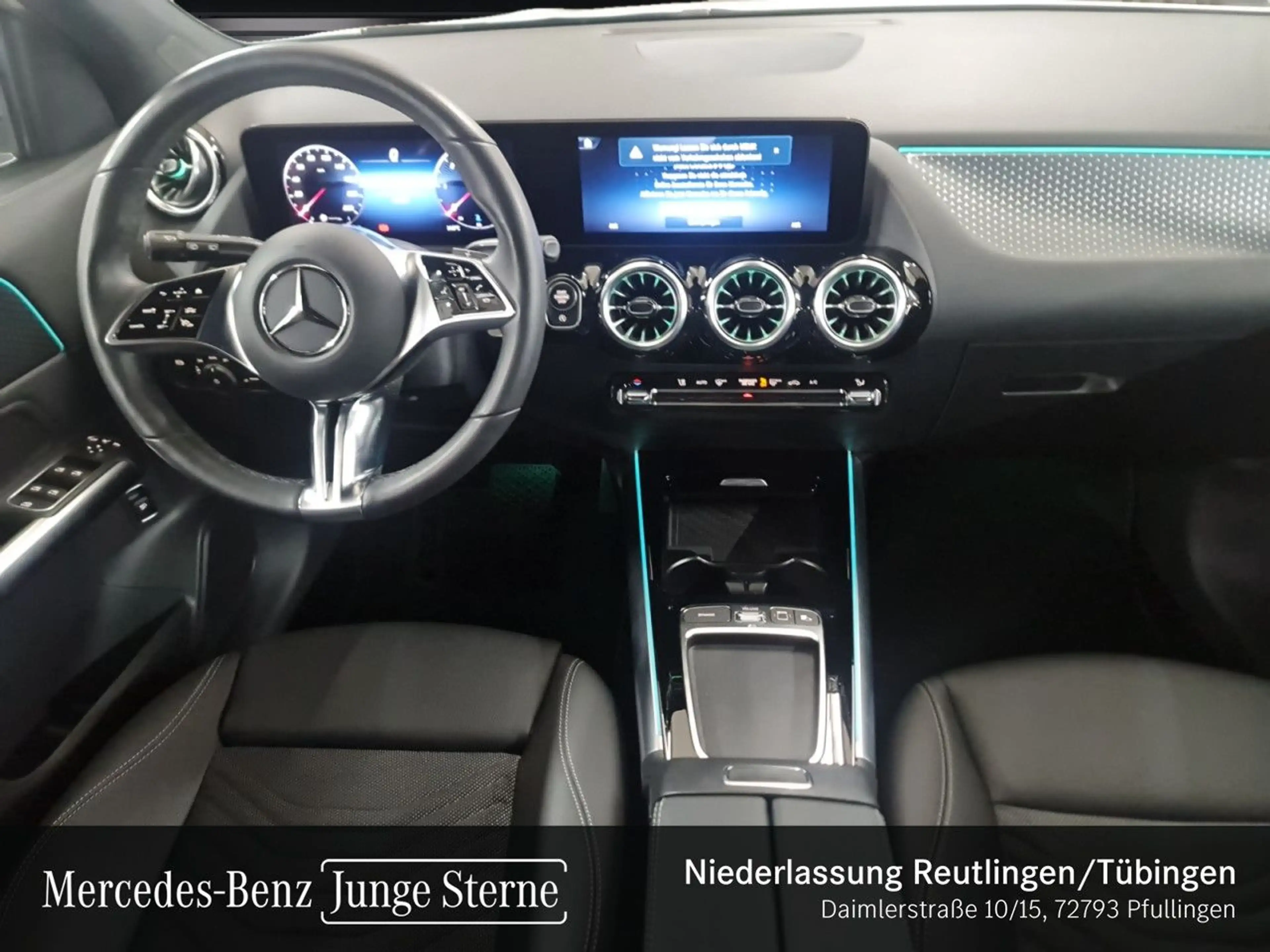 Mercedes-Benz GLA 220 d 4M PROGRESSIVE+MULTIBEAM+KAMERA+TOTW+8G — photo 13