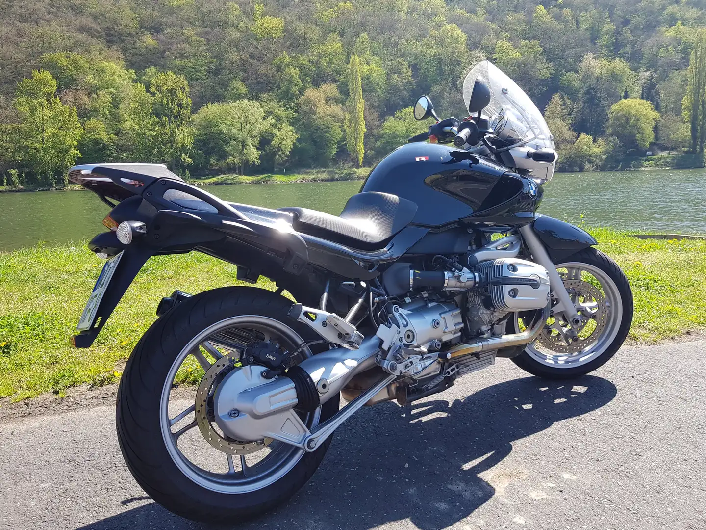 BMW R 1150 R Schwarz - 2