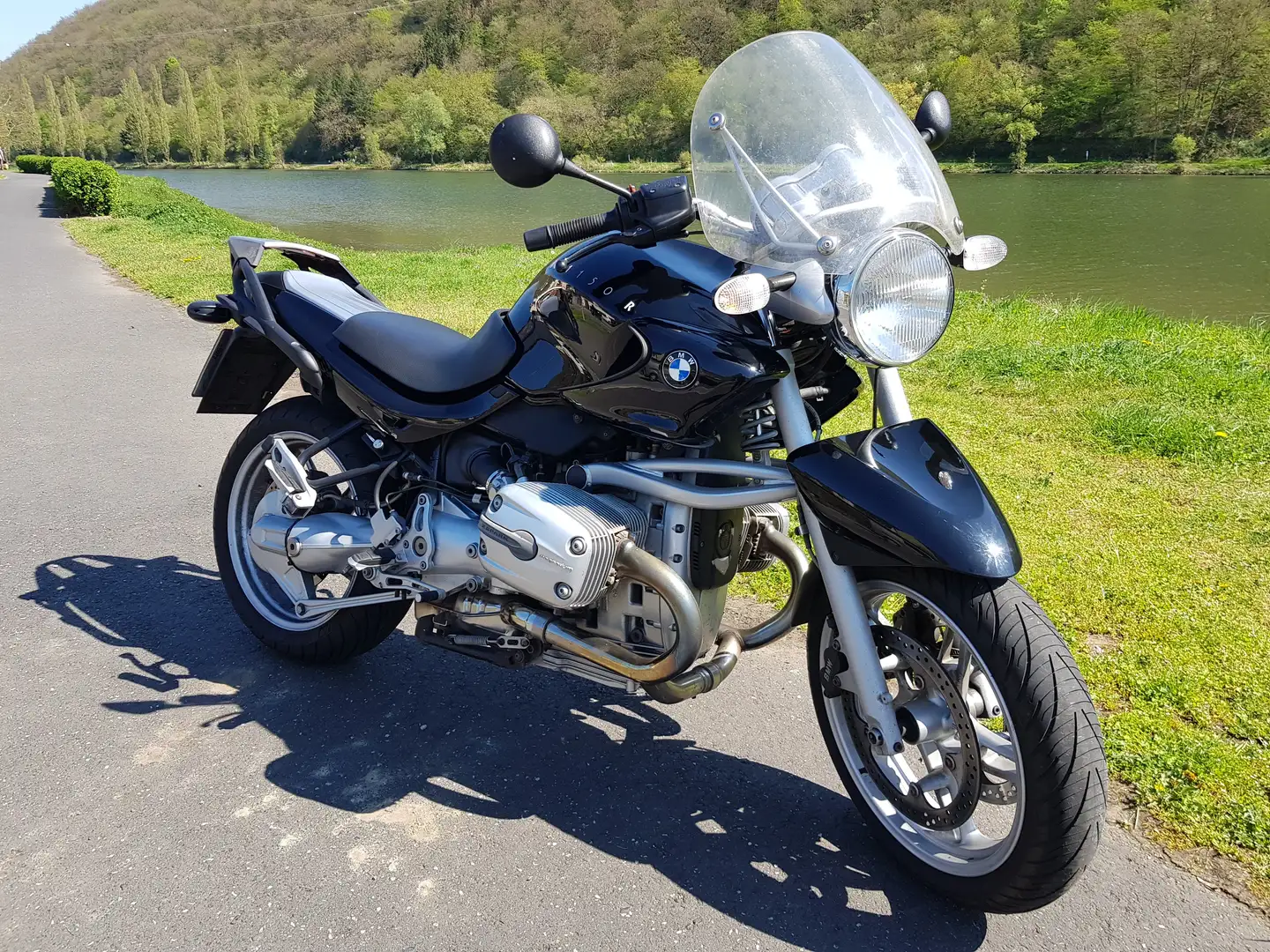 BMW R 1150 R Schwarz - 1