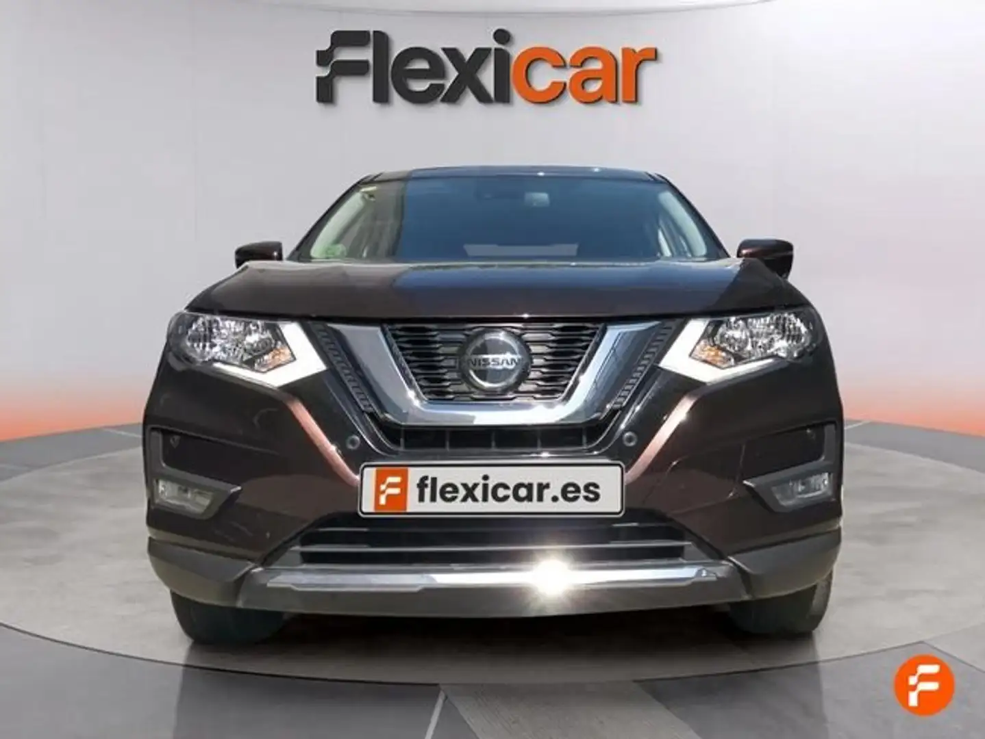 Nissan X-Trail 5P dCi 110 kW (150 CV) E6D CVT TEKNA Marrón - 2