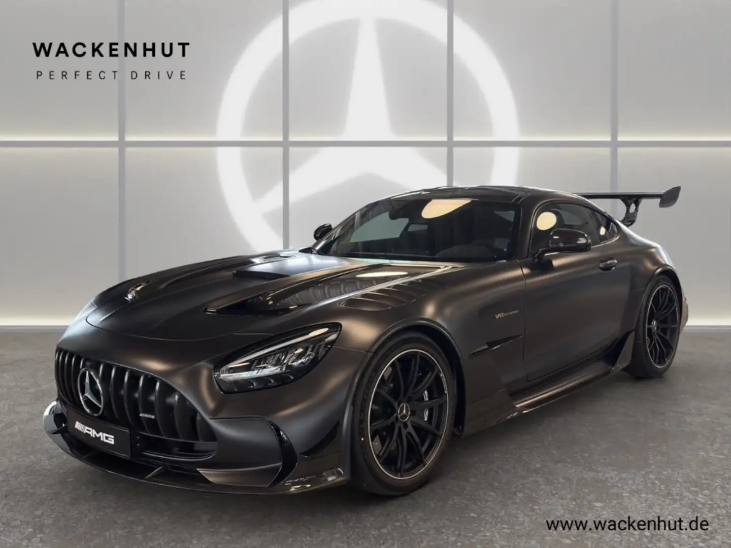 Mercedes-Benz AMG GT BLACK SERIES CARBON KERAMIK BUR 404 KM Grau - 1