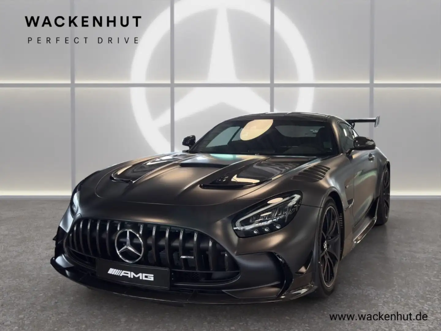 Mercedes-Benz AMG GT BLACK SERIES CARBON KERAMIK BUR 404 KM Grau - 2
