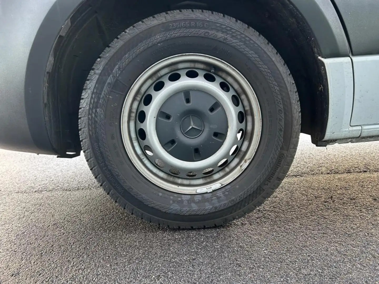 Mercedes-Benz Sprinter 214 CDI Doka Pritsche MBUX+AHK+Klima Blanc - 2