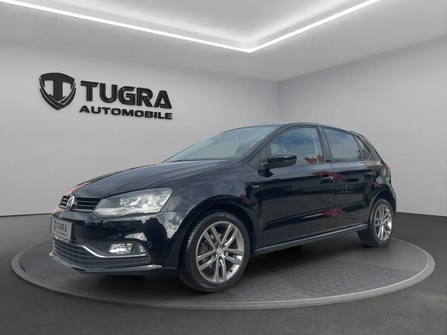 Volkswagen Polo Lounge BMT/Start-Stopp Schwarz - 2