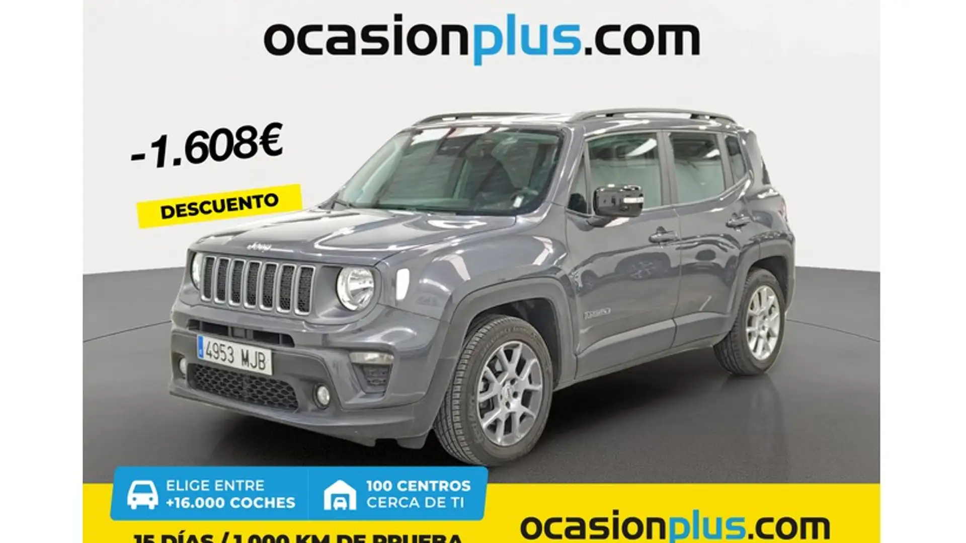 Jeep Renegade 1.5 MHEV Limited Gris - 1