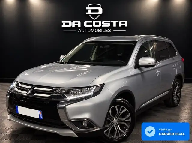 2017 Mitsubishi Outlander in Grey for sale